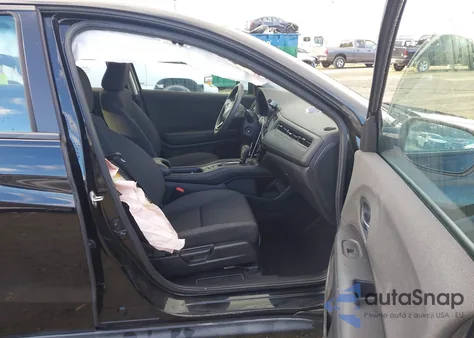 2019 Honda Hr-V Lx из США, поврежденный, VIN 3CZRU5H30KG706904